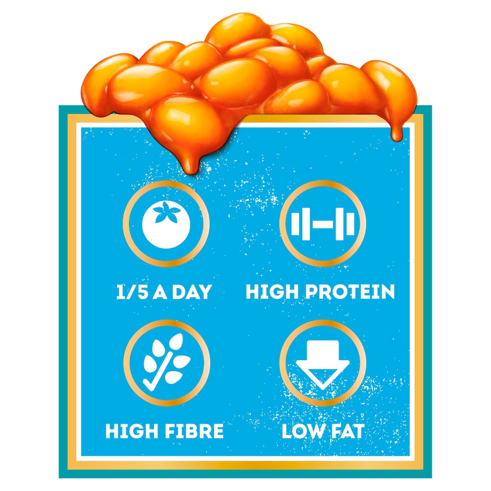 image 1 of Heinz No Added Sugar Baked Beanz 4 x 415g