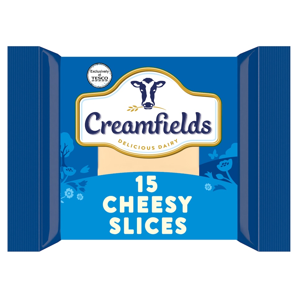 image 1 of Creamfields Cheese Slices 15 Pack 255g