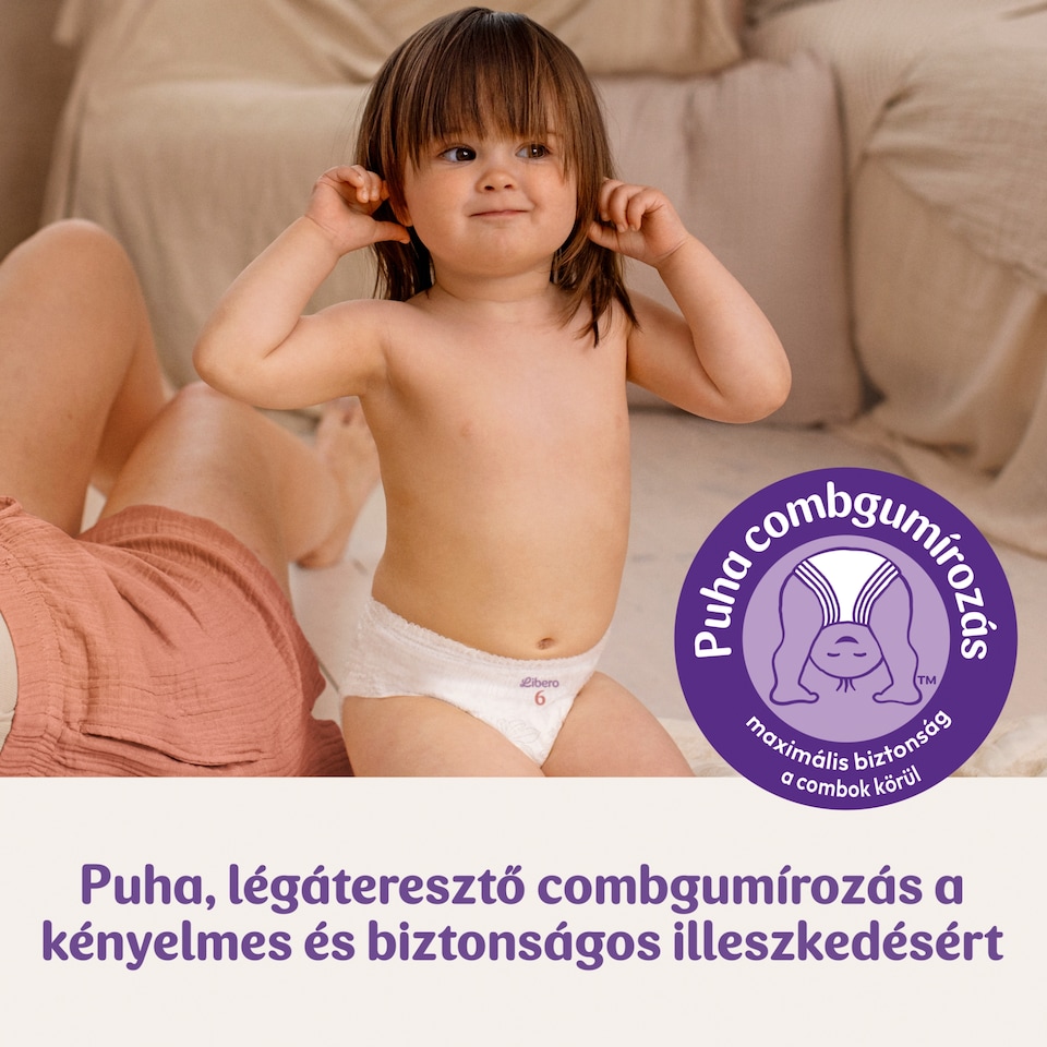 Libero Touch bugyipelenka, méret: 6, 13-20 kg, 24 db 1. kép