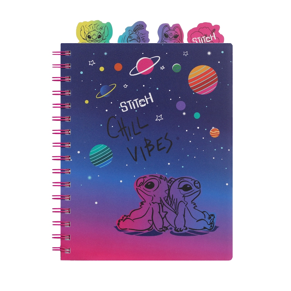 obrázok 1 z Disney Stitch špirálový zápisník A5 100 listov
