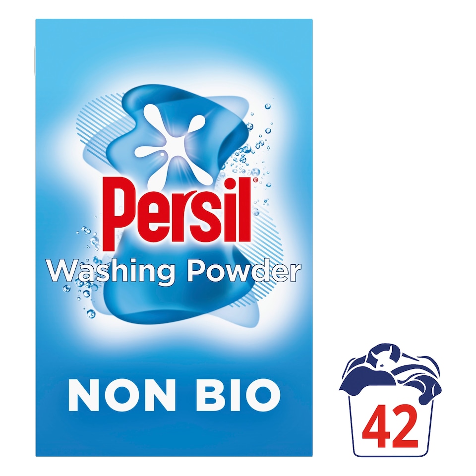 image 1 of Persil Non Biological Washing Powder 42W 2.1Kg