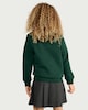 image 3 of F&F School Unisex 2-Pack Cotton Rich Sweatshirts in Green