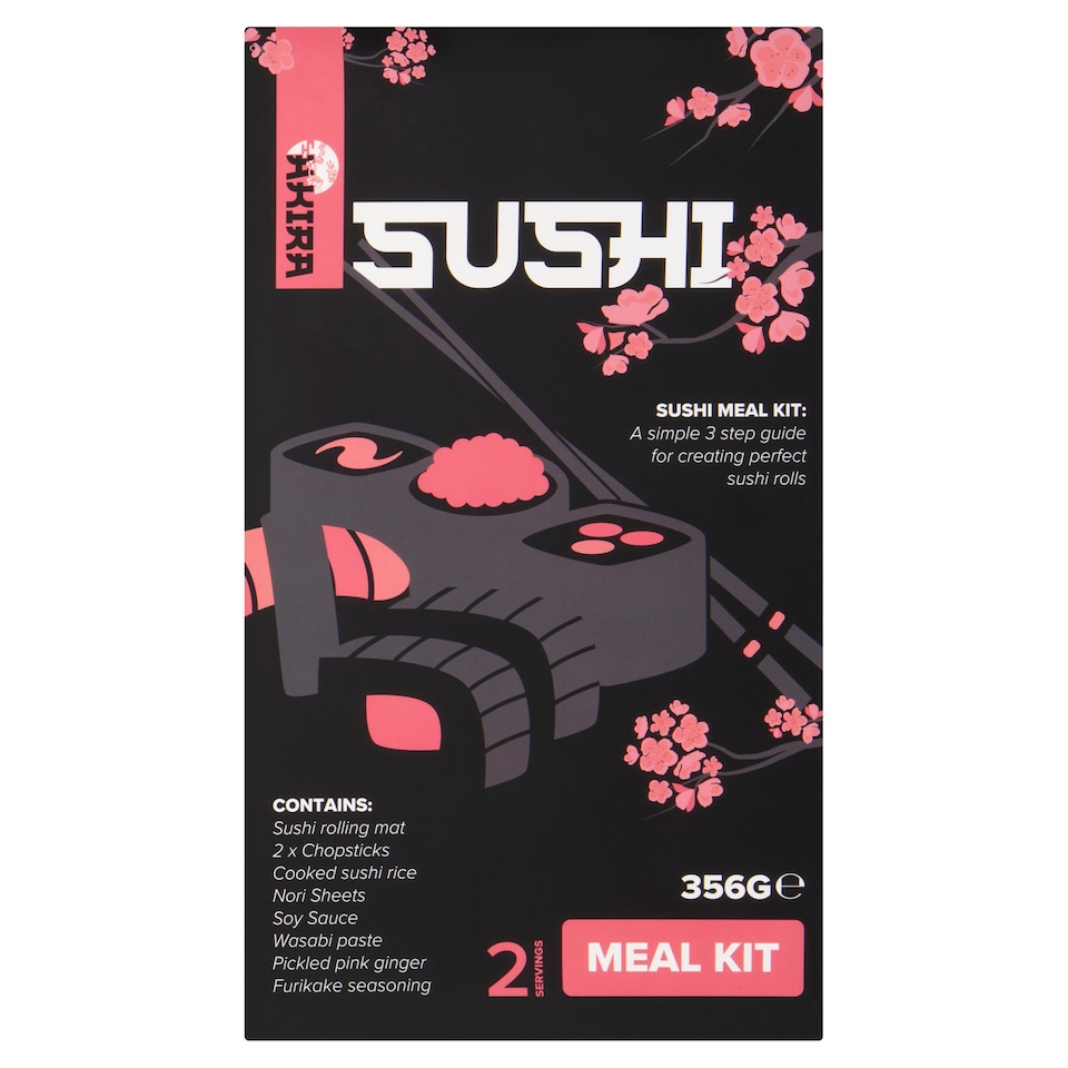 Akira Sushi Meal Kit 356g