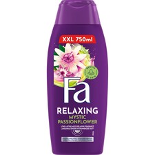 Fa Relaxing Mystic Passionflower sprchový krém a pena do kúpeľa s vôňou mučenky 750 ml