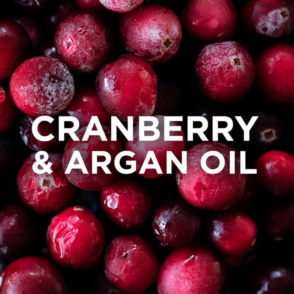 image 1 of Garnier Ultimate Blends Argan Oil & Cranberry Colour Shampoo 400Ml