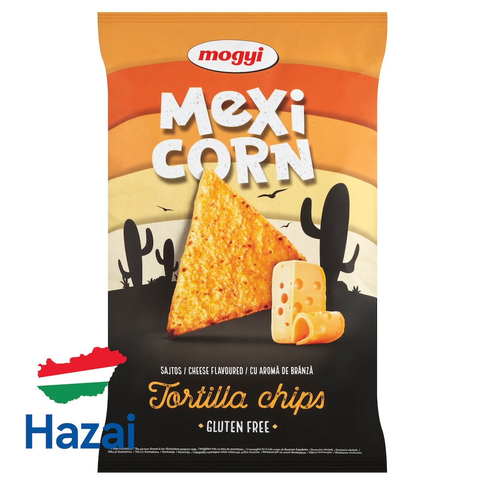 Mogyi Mexi Corn sajtos tortilla chips 200 g 