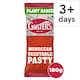 image 1 of Ginsters Vegan Moroccan Vegetable Pasty 180G