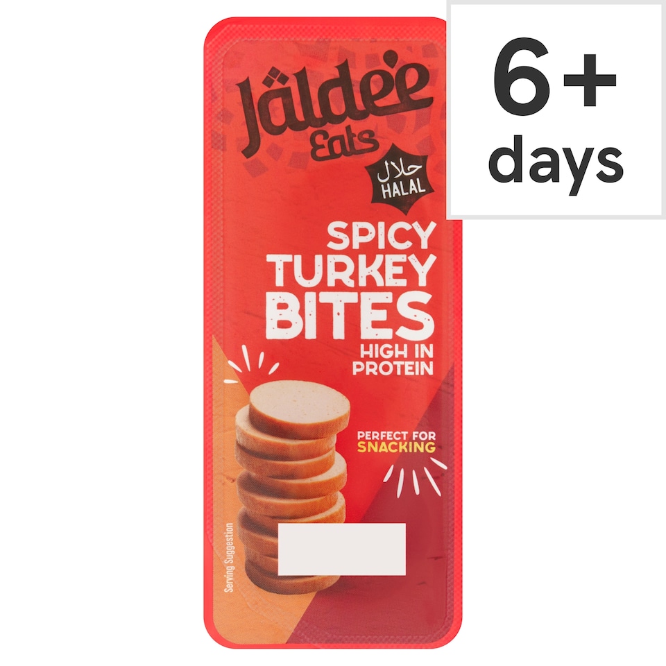Jaldee Eats Spicy Turkey Bites 40g