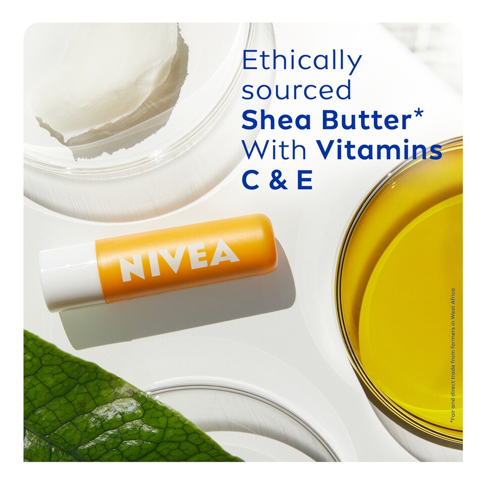 image 1 of Nivea Sun Protect Lip Balm SPF50 4.8G