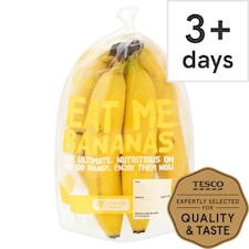 Tesco Ripe Bananas 5 Pack
