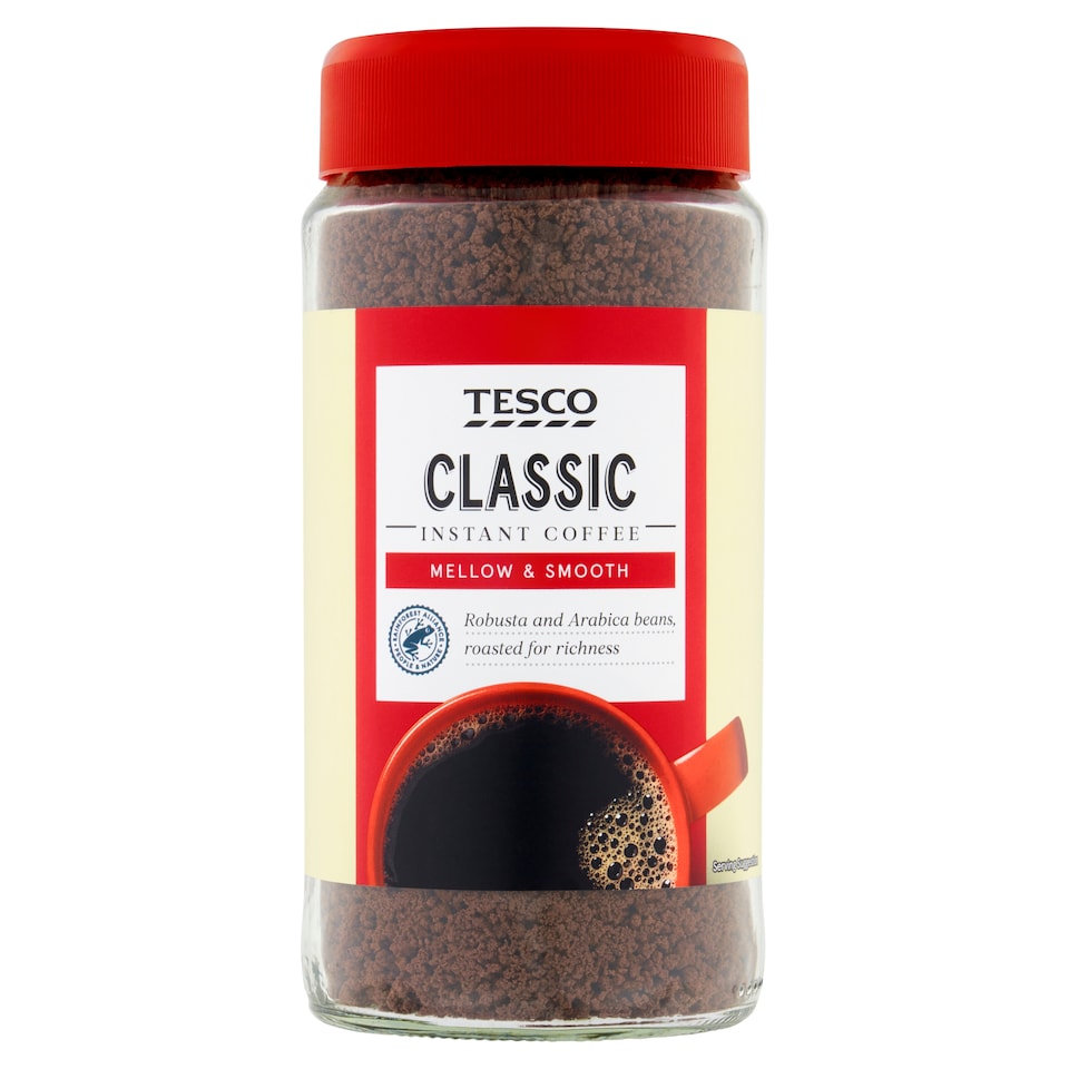 Tesco Classic Instant Coffee 200G