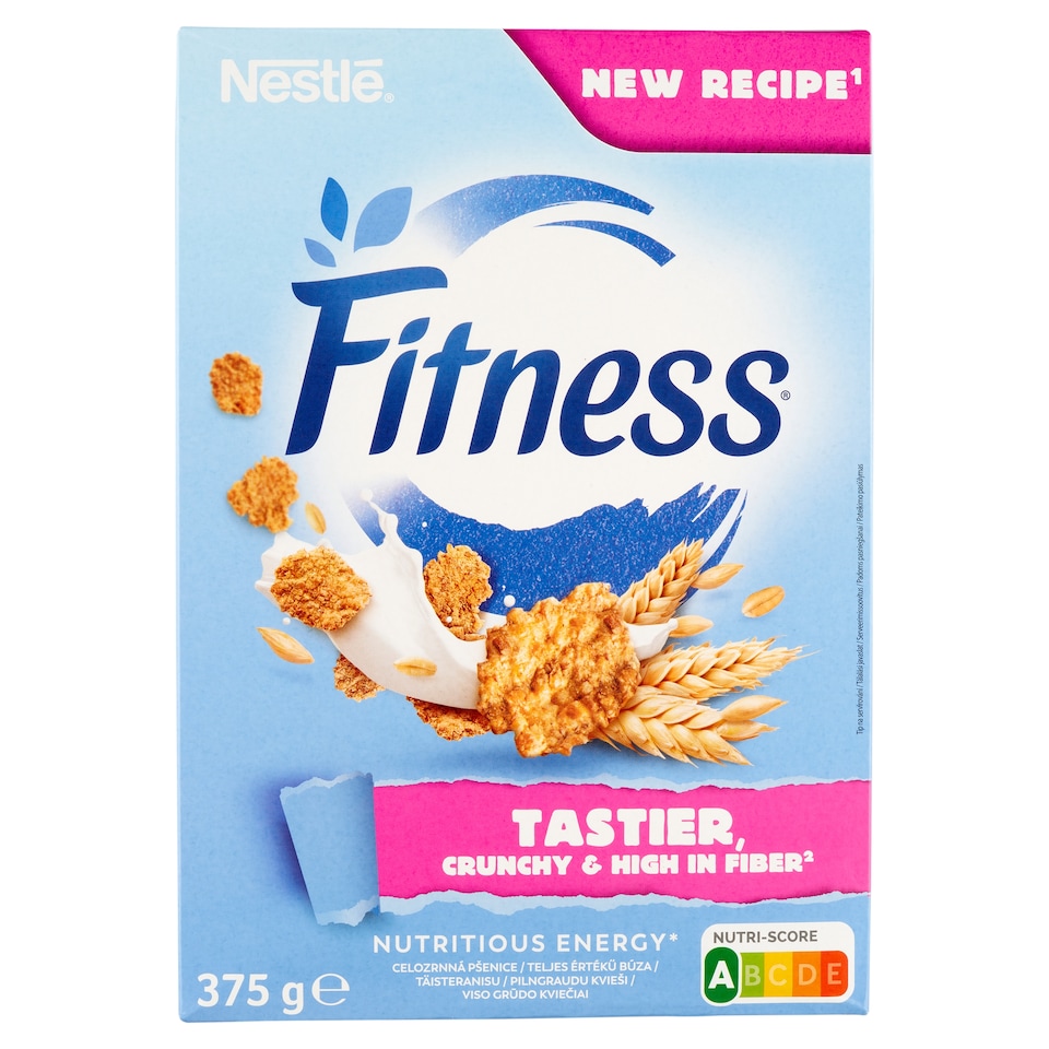 image 1 of Nestlé Fitness Cereal with Whole Wheat, Vitamins and Minerals 375 g