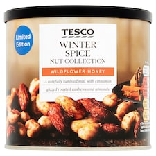 Tesco Winter Spiced Mixed Nuts Collection 300G