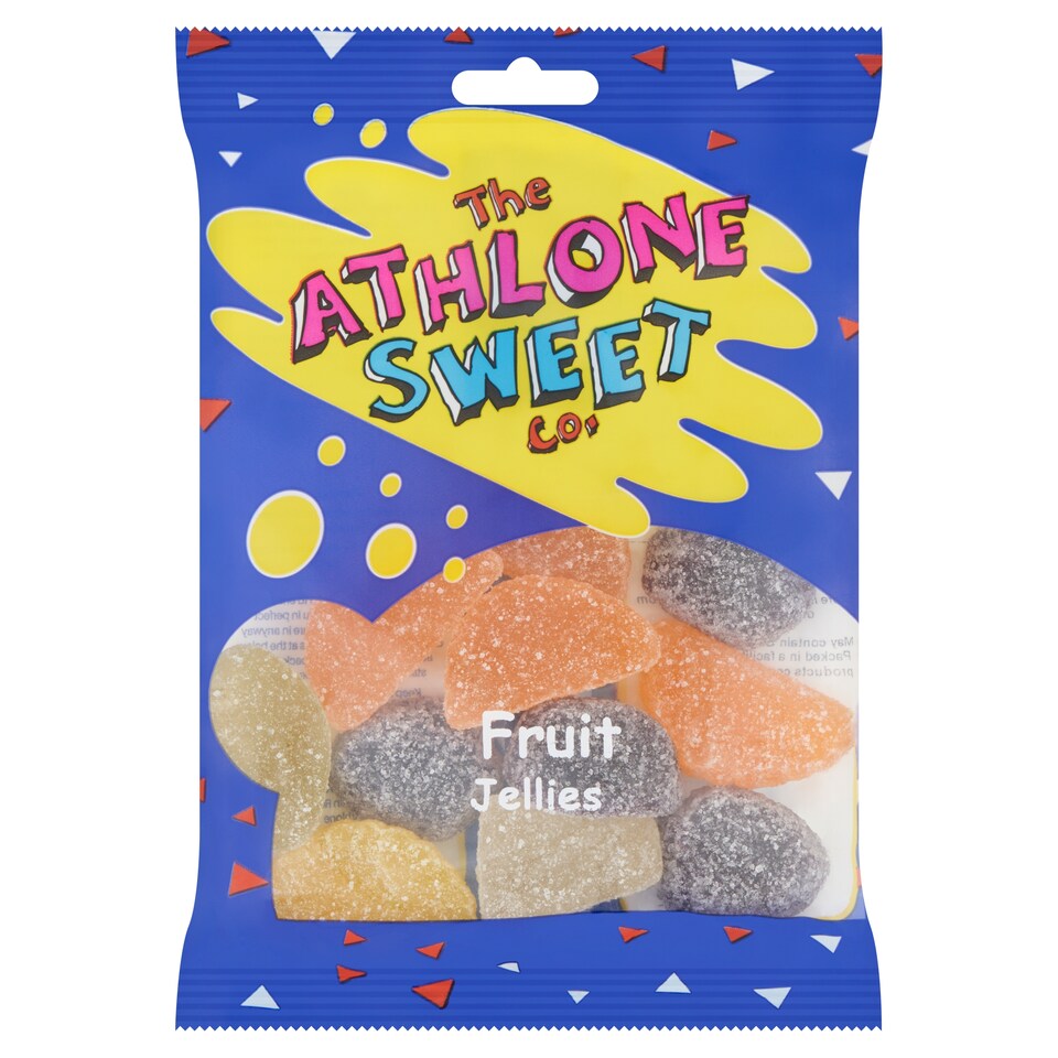 Athlone Sweets Fruit Jellies 170G
