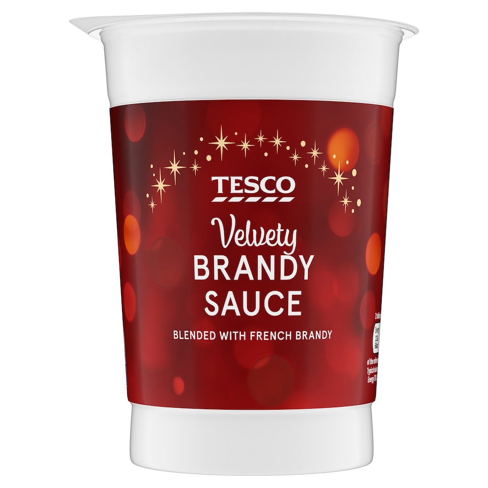 Tesco Brandy Sauce 500ml