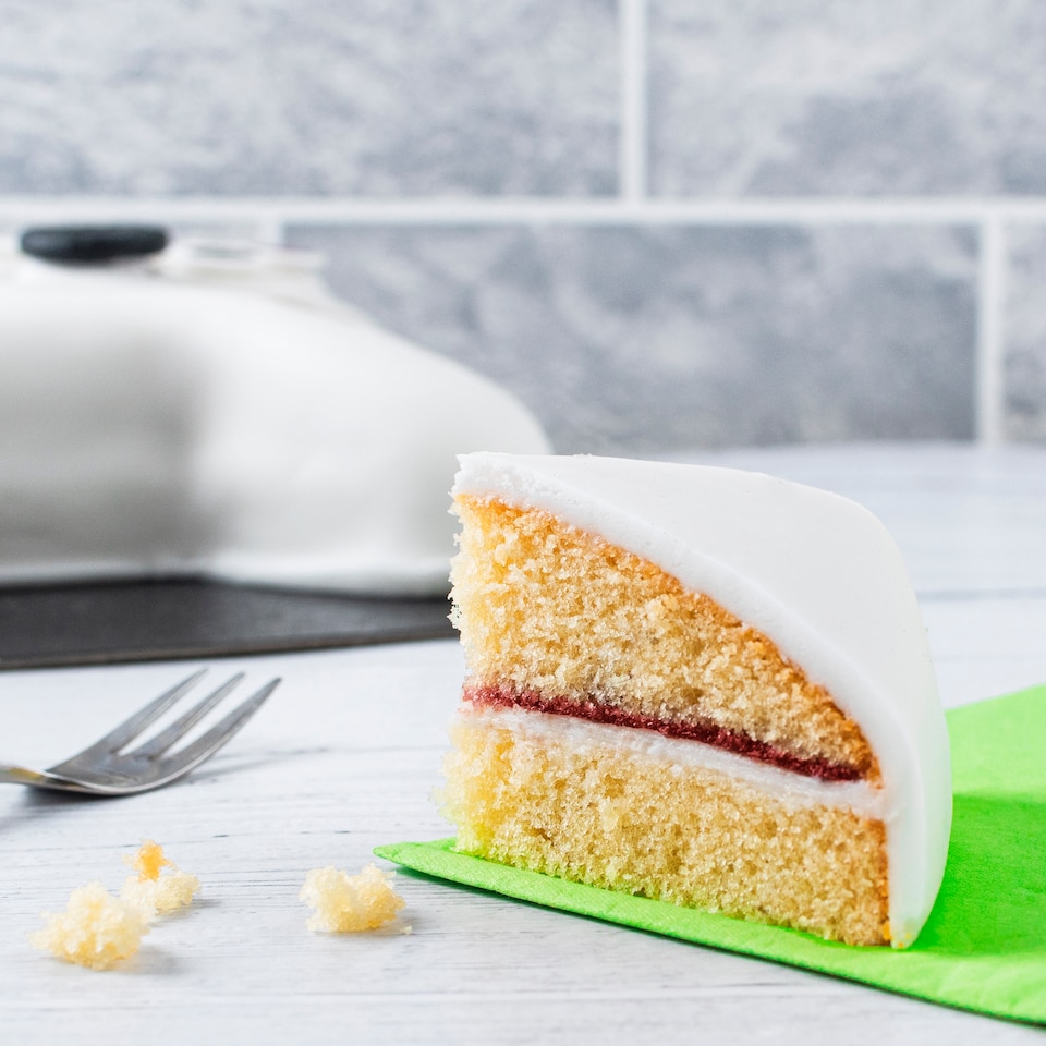 image 1 of Xbox Celebration Cake Raspberry and vanilla