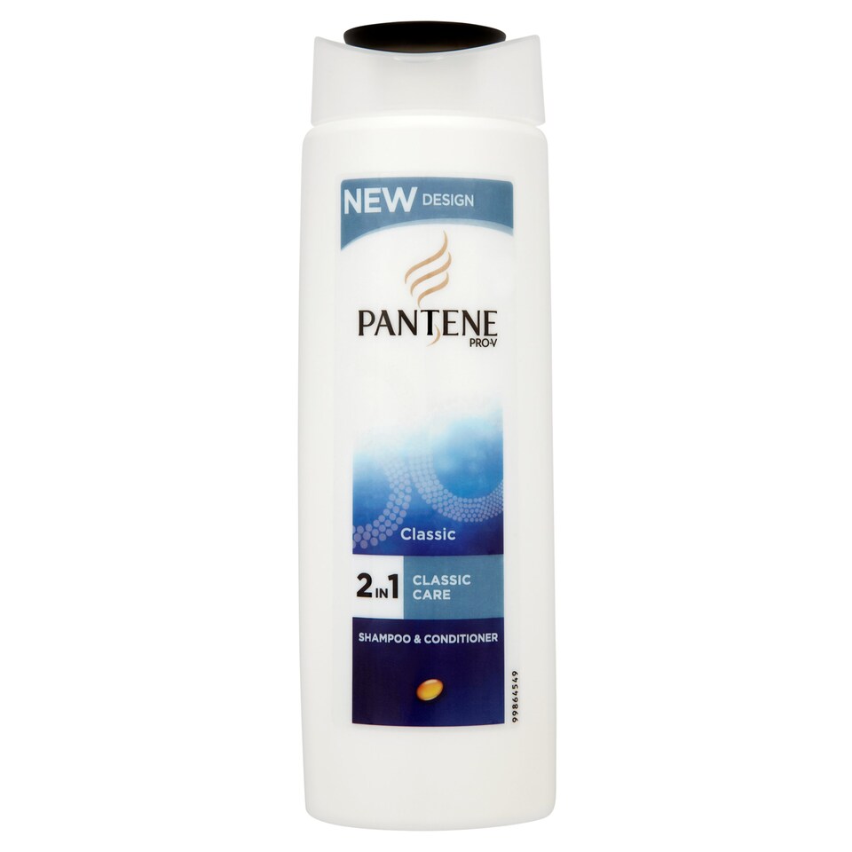 Pantene 2 In 1 Classic Clean Shampoo Conditioner 400Ml
