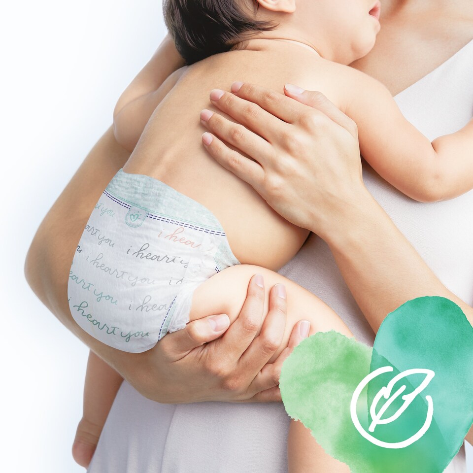 image 1 of Pampers Pure Protection Size1 50 Nappies