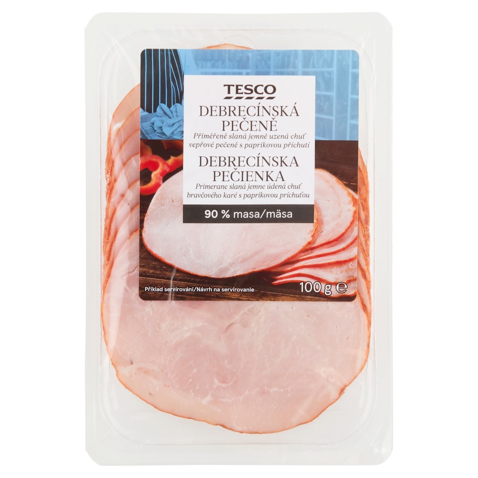 Tesco Debrecínska pečienka 100 g