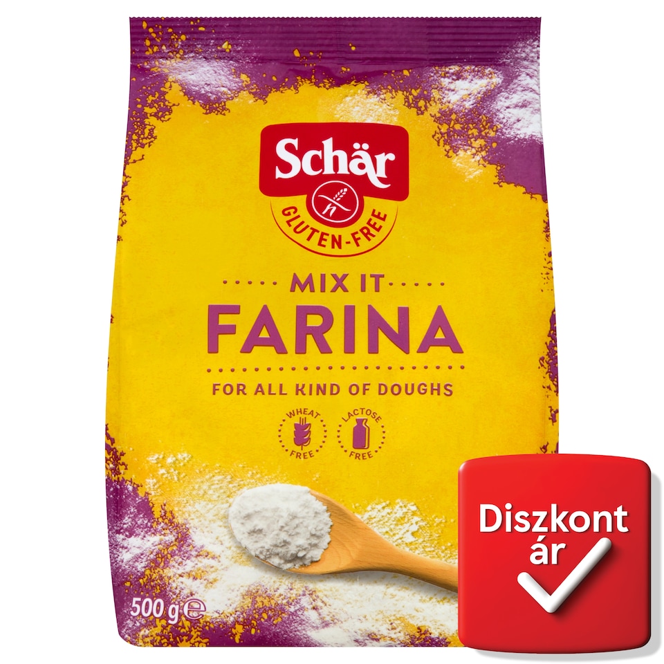 Schär Mix It! univerzális gluténmentes lisztkeverék 500 g  1. kép