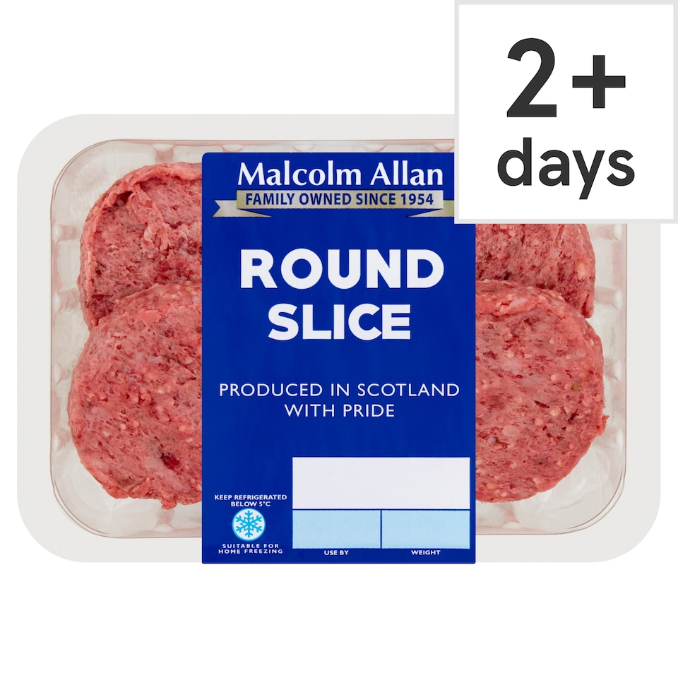 Malcolm Allan Round Slice 200G