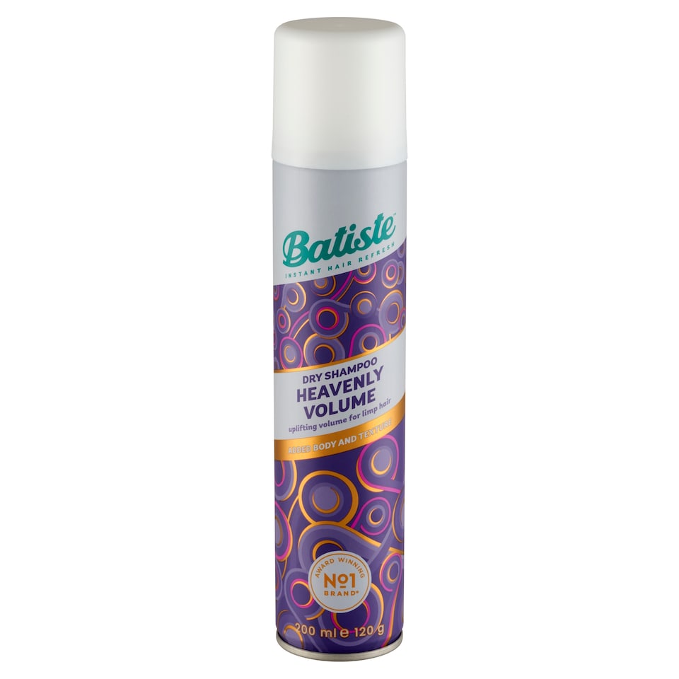 Batiste Heavenly Volume szárazsampon hajtőemelő hatással 200 ml  1. kép