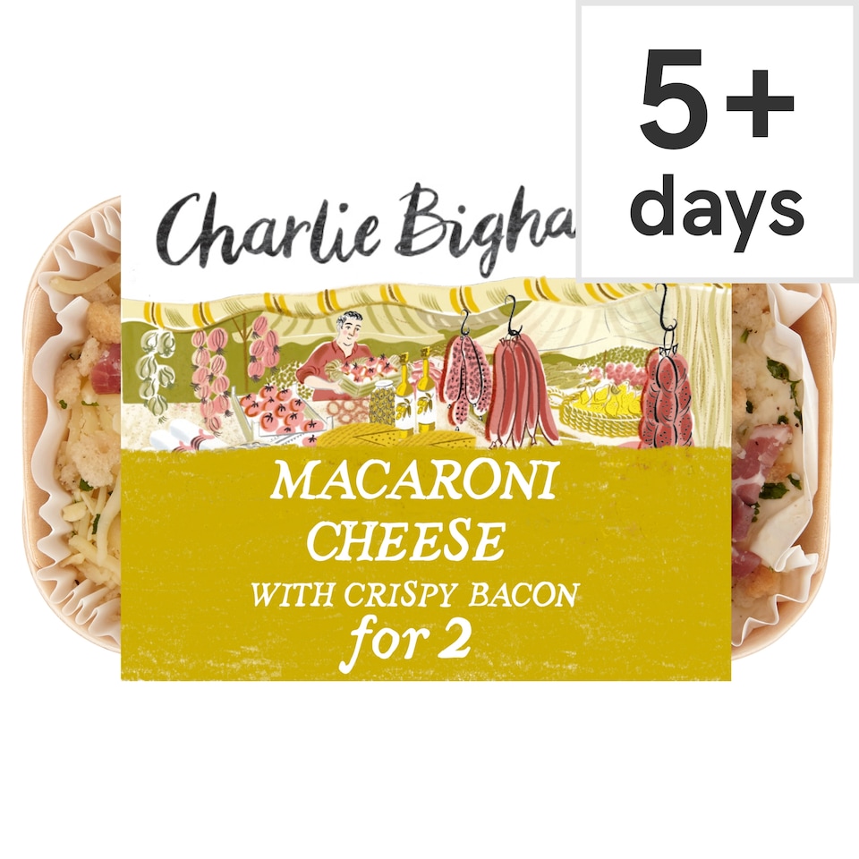 image 1 of Charlie Bigham's Macaroni Cheese 670G