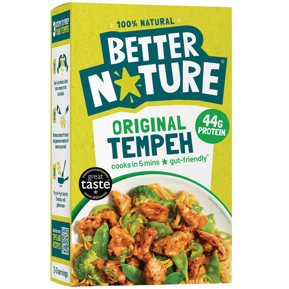 image 1 of Better Nature Organic Tempeh 200G