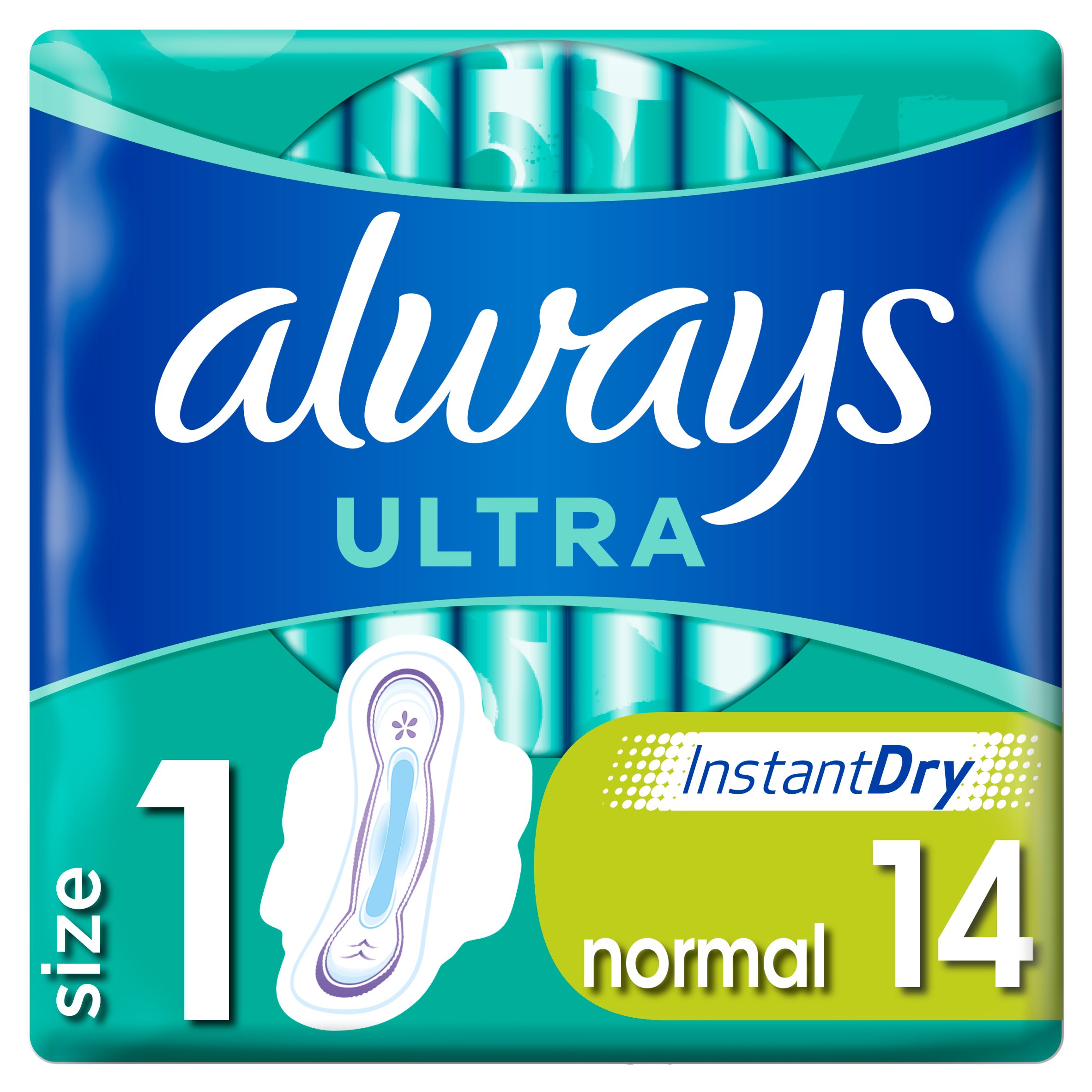 always pads
