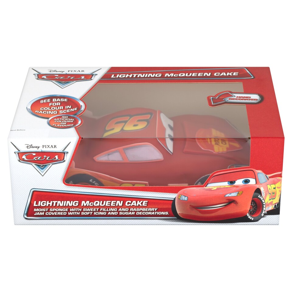 image 1 of Disney Cars 2 Celeb Cake Each
