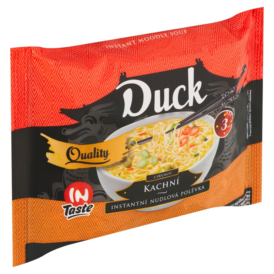 InTaste Instantní nudlová polévka s příchutí kachní 65g