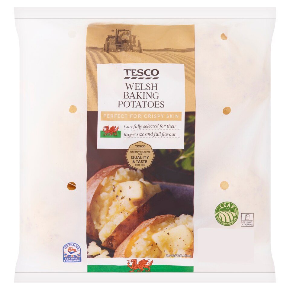 Tesco Welsh Baking Potatoes 2kg