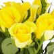 image 2 of Tesco Yellow Small Roses Flowers Bouquet