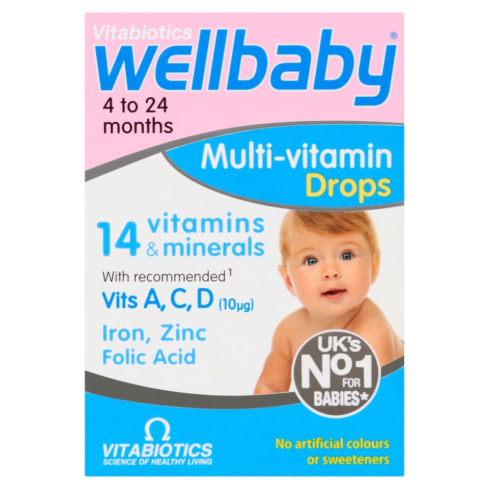 Wellbaby Infant Liquid Drops 30Ml