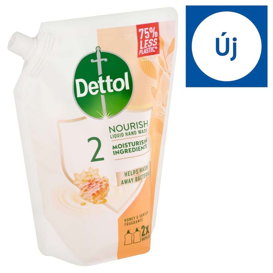 Dettol mézes folyékony szappan utántöltő 500 ml