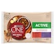 obrázok 1 z Purina ONE Mini Dog Active kapsičky pre psov hovädzie, kačica v šťave 4 × 85 g