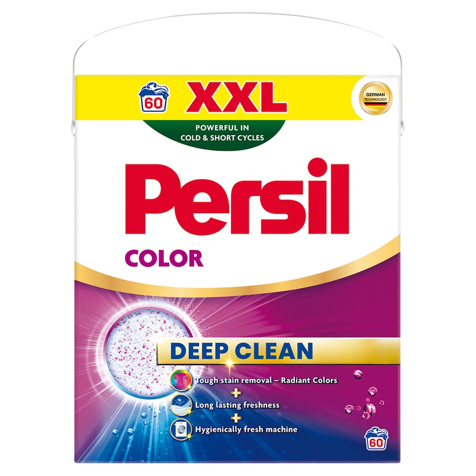 Persil Deep Clean Color přípravek pro praní prádla 60 praní 3,3kg