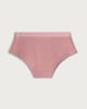 image 2 of F&F Girls 7-Pack Cotton Rich Love Waistband Short Knickers in Pink