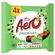 image 2 of Aero Bubbly Peppermint Mint Chocolate Bar Multipack 27g 4 Pack