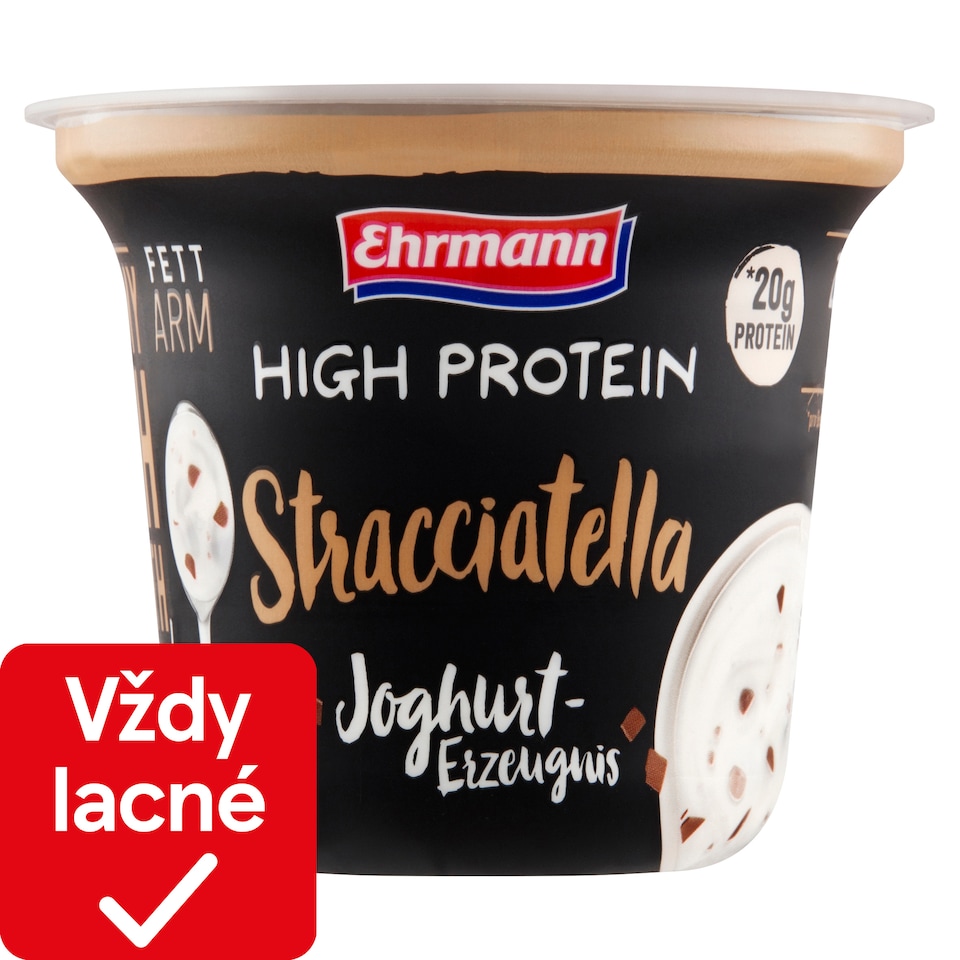 obrázok 1 z Ehrmann High Protein Stracciatella Joghurt 200 g