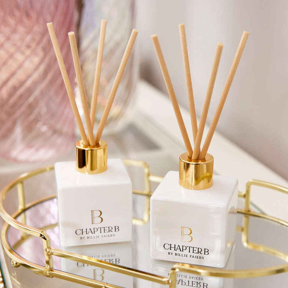 image 1 of Chapter B Warm Amber & Bergamot Diffuser 2X50ml