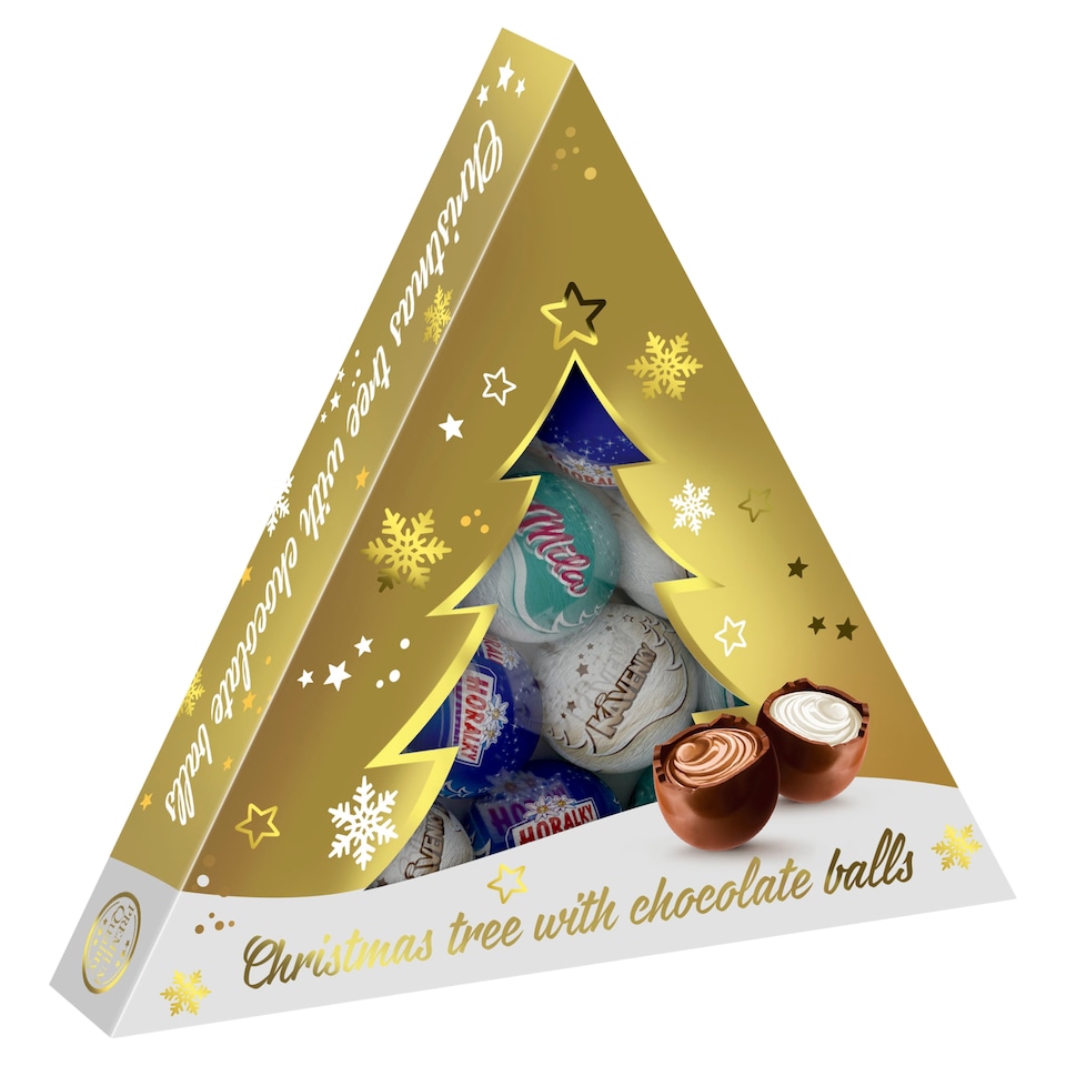 Stromeček s plněnými koulemi 315g