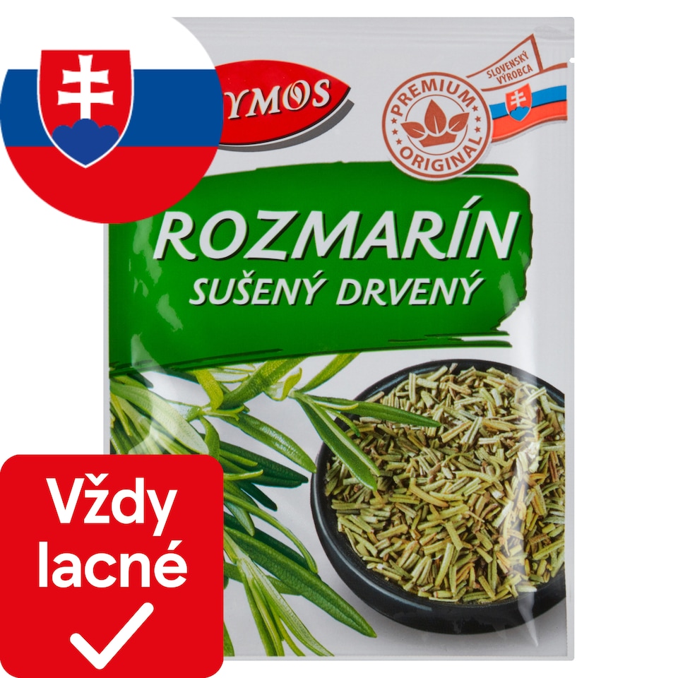 Thymos Rozmarín sušený drvený 15 g