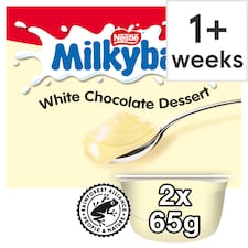 Nestle Milkybar Dessert 2X65g