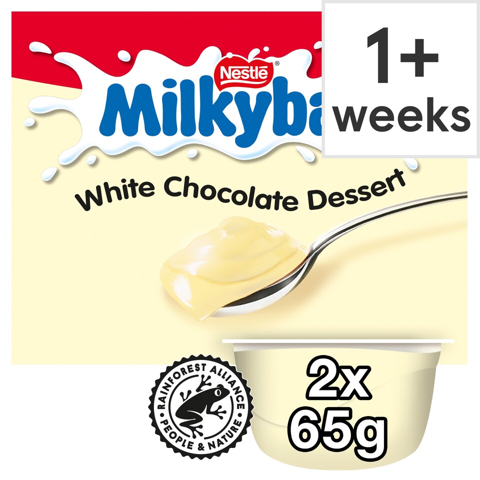 Nestle Milkybar Dessert 2X65g