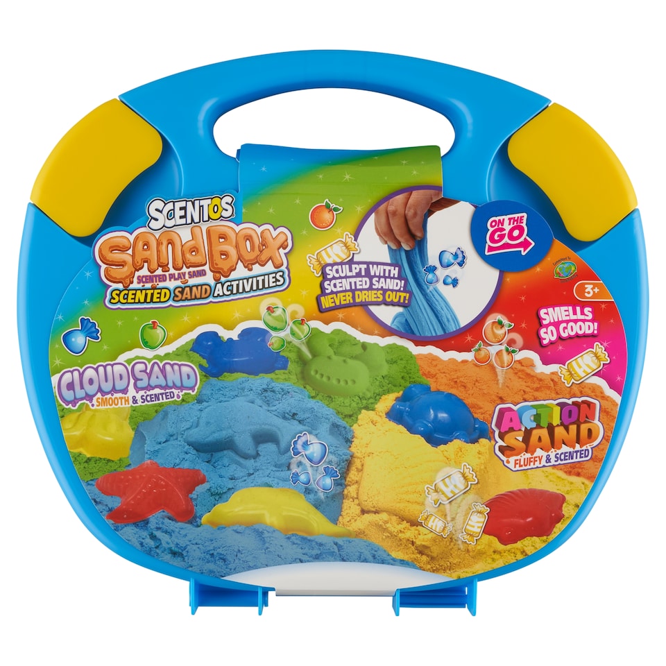 Scentos Sand Box voňavý piesok
