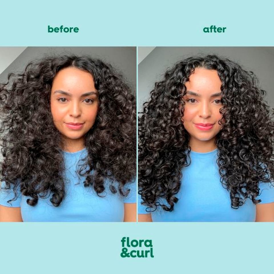 image 1 of Flora & Curl Coconut Mint Scalp Refresh Pre-Shampoo Oil 100ml