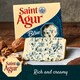 image 2 of Saint Agur Blue Cheese 125g
