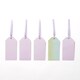 image 3 of Paperchase Ombre 5 Pack Gift Tags