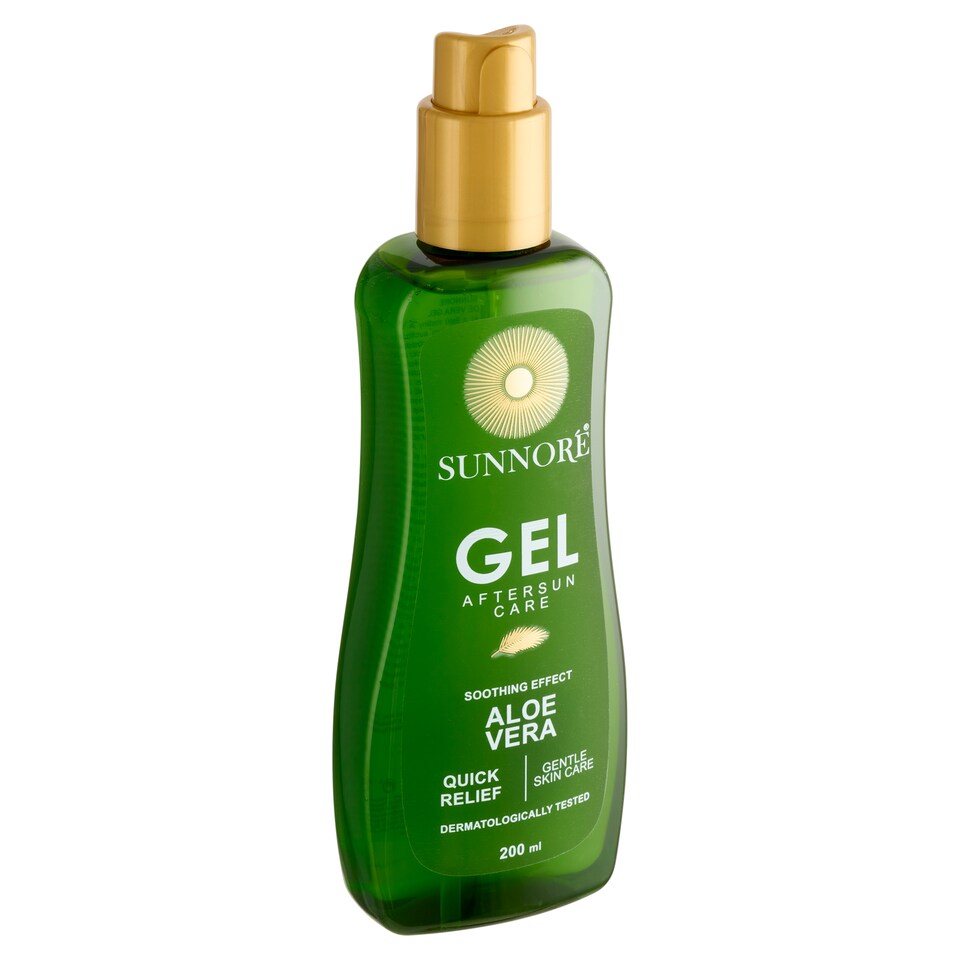 image 1 of Sunnoré Aloe Vera Gel 200ml